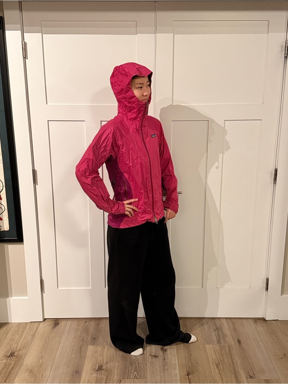 Patagonia Hooded Rain Jacket